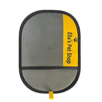 Double-Sided Electrostatic Pet Hair Remover Glove, Reusable Lint Remover Tool, Washable Grooming Mitt for Dog & Cat, Cleans Furniture, Couch, Carpet, Pet Bed, Cat Tree, Tiktokshopblackfriday